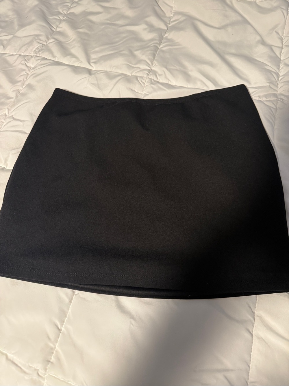 Classic Black Women's Mini Skirt